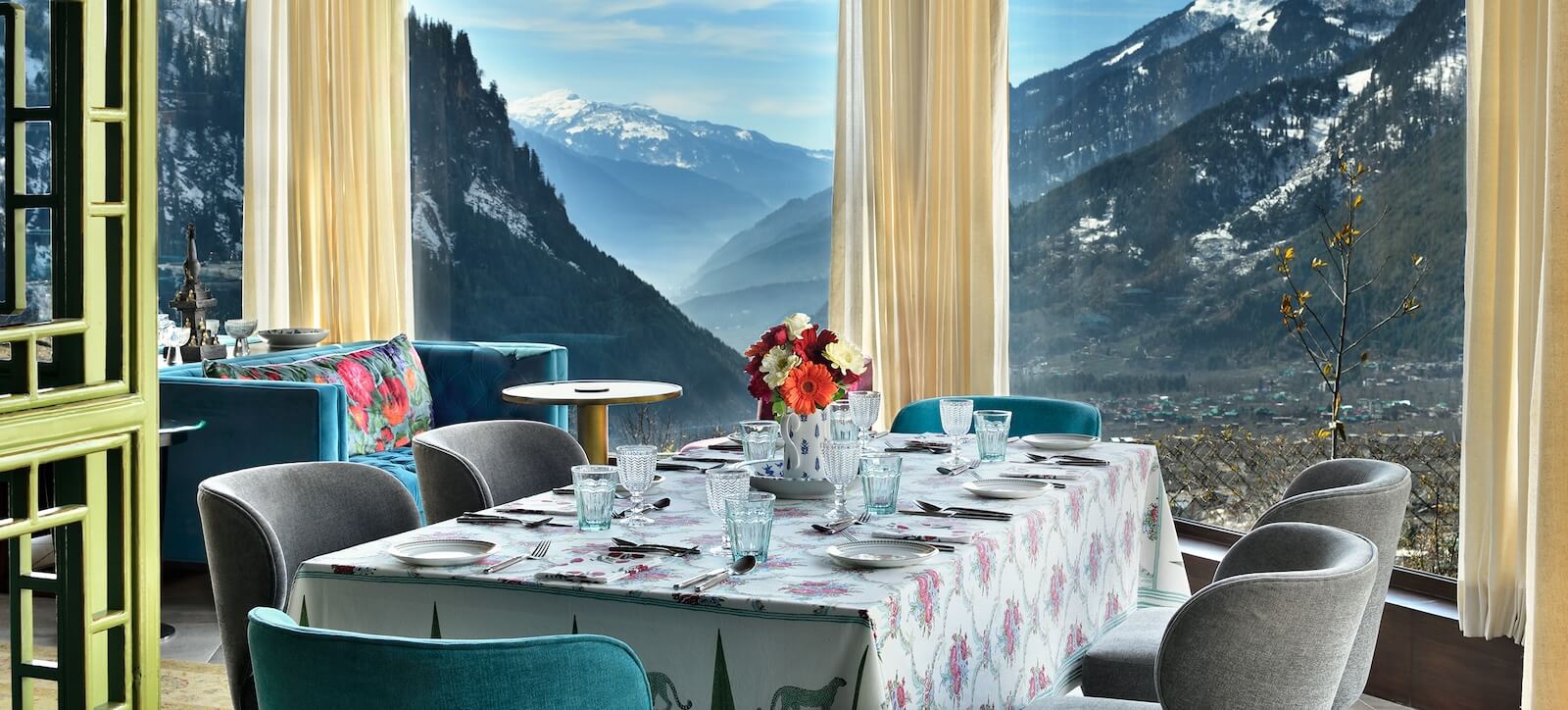 Sitara Himalaya Dining Room view