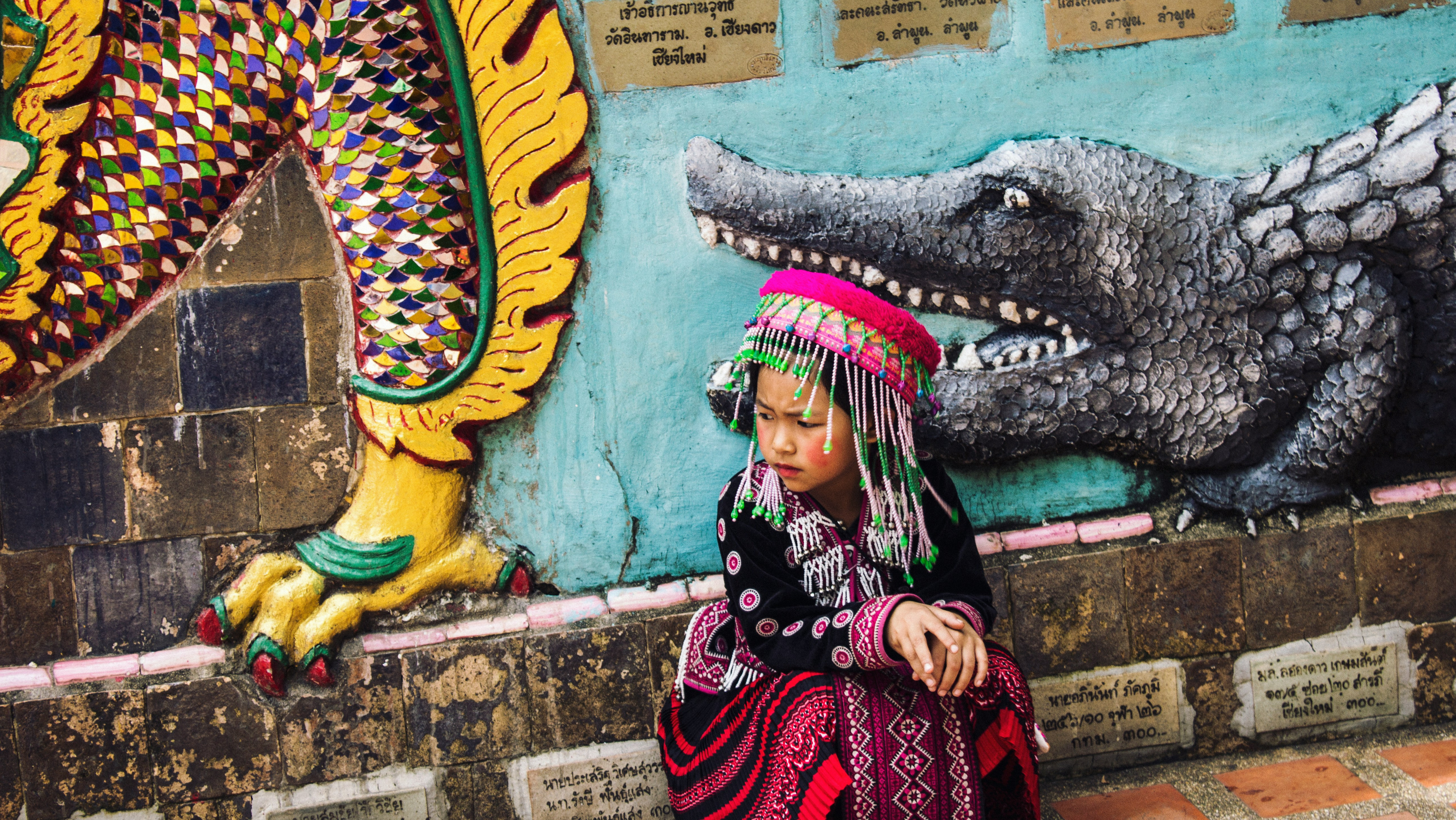 Immersive Thailand travel experience featuring golden temples, lush landscapes, wellness retreats, and authentic cultural encounters